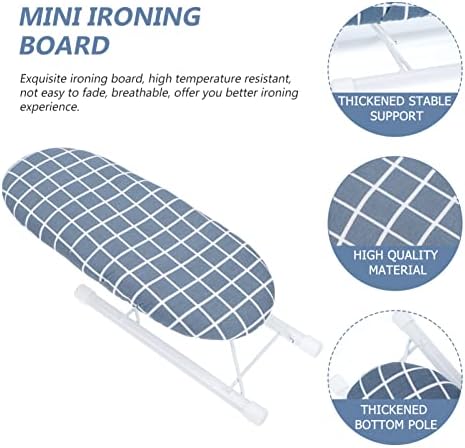 Sturdy and Compact Ironing Board - Easy to Carry