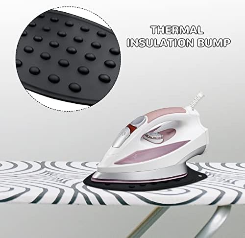 YunTop 2-Piece Silicone Iron Rest Pads
