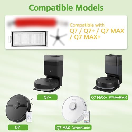 Q7 Robot Vacuum Plus Kit 1-6 Replacement Parts