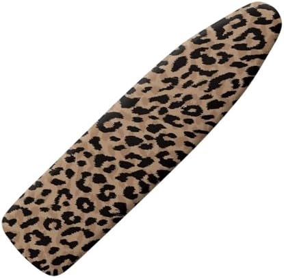 Seanative Premium Brown Leopard Ironing Board Cover