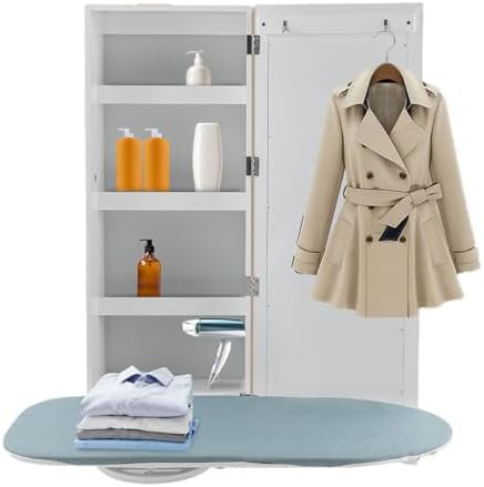 NHSemiQiXing Wall Mounted Ironing Board Cabinet