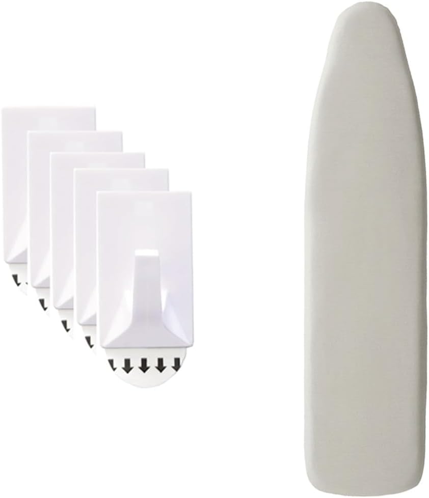 Gorilla Grip Heavy Duty Wall Hanging Ironing Board Cover 25 lbs