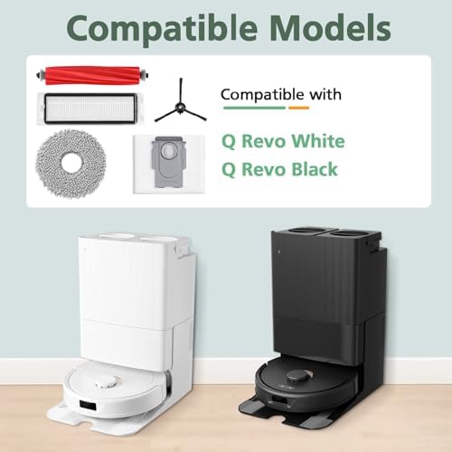 15-Piece Replacement Kit for Q Revo Robot Vacuum