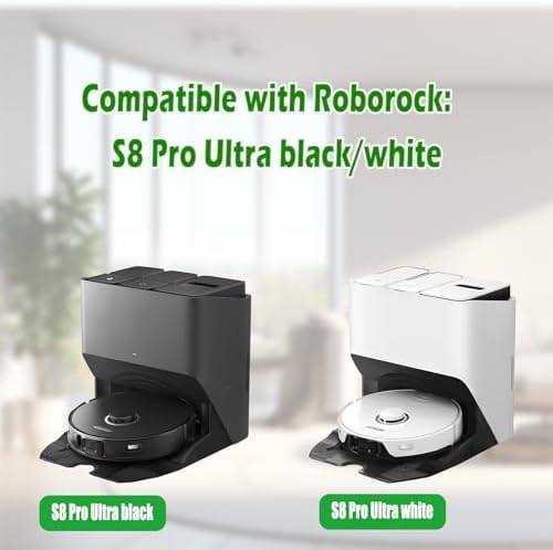 Quick Replacement Set for Roborock S8 Pro Vacuum
