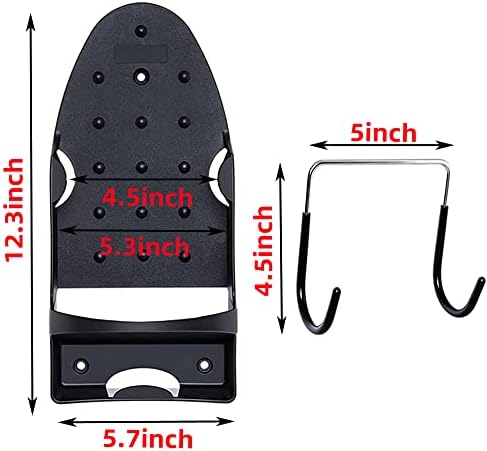 Premium Electric Iron Hanger for Bathroom Storage