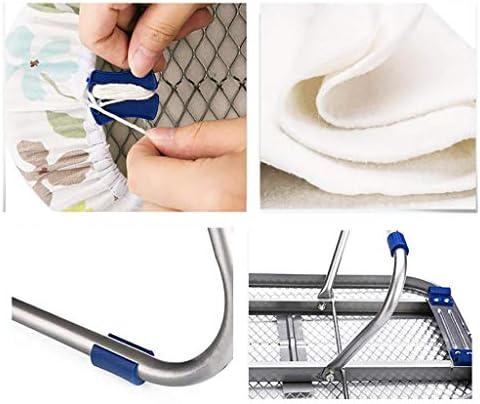 Foldable Ironing Board with Ironing Rack and Storage