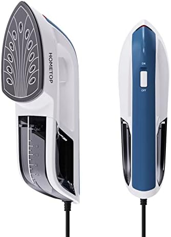 HOMETOP Professional Handheld Steamer Elevates Ironing Experience