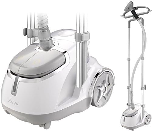 Professional Upright Garment Steamer Ironing Paddle with Multi-Functional Hanger
