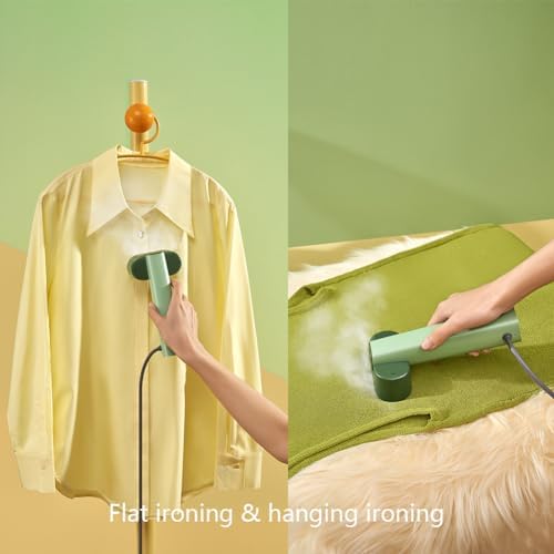 G6 Travel Steamer Fast Wrinkle Removal 900W Steam Power Compact Portable