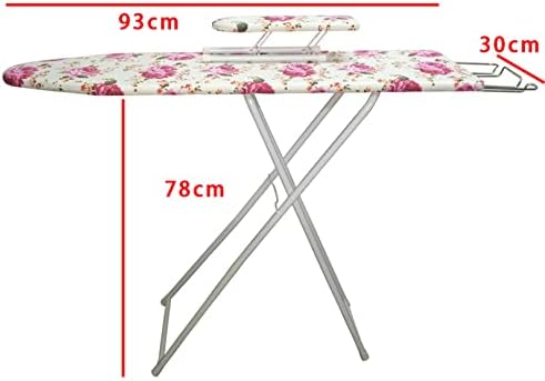 Adjustable Folding Ironing Board Steam Function for Sewing Crafting