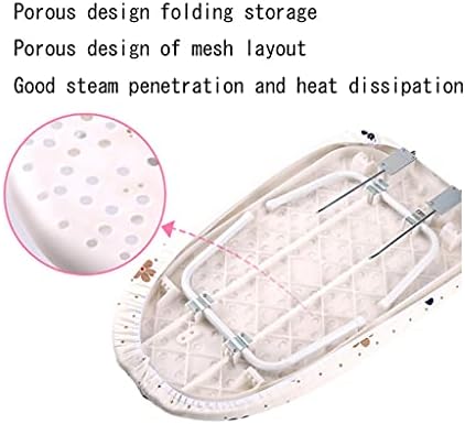 Portable Folding Ironing Board with Heat Sleeve