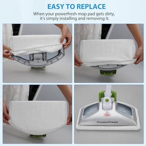 Extolife Steam Mop Replacement Pads for Bissell Powerfresh Series