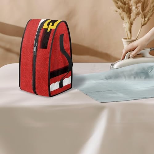 Christmas Wind Iron Storage Bag for Outings with Durable Design