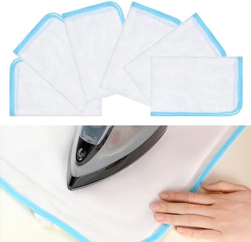 6-Piece Scorch-Saving Ironing Cloth for Protecting Fabrics
