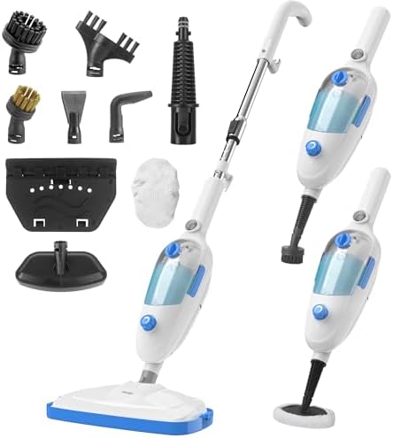 9-Piece Neugo Steam Mop Accessories Kit for Whole Home Cleaning
