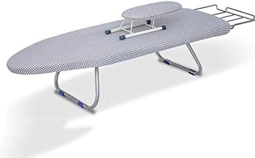 Foldable Ironing Board with Ironing Rack and Storage