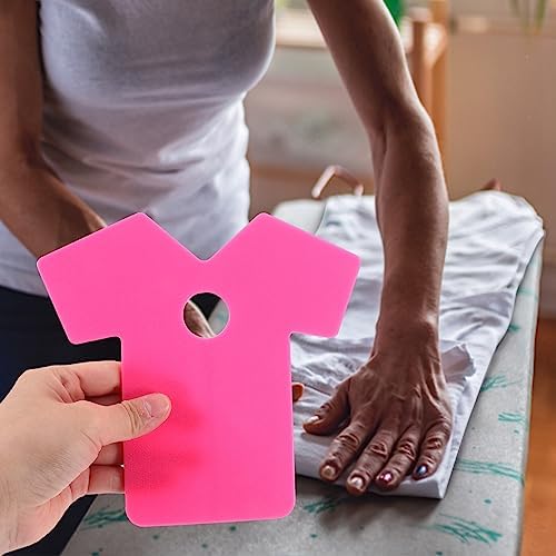 LIFKOME One-Step Cuff Collar Ironing Board for Shirts Travel Use