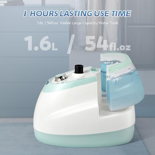 Pro-Grade Garment Steamer for All Fabrics