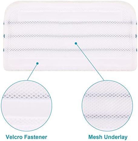 4-Piece Replacement Steam Mop Pads for BlackDecker Steam Mops