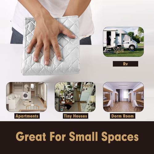 Ironing Mat Pad Magnetic Anti-Stick Design Durable Space Age