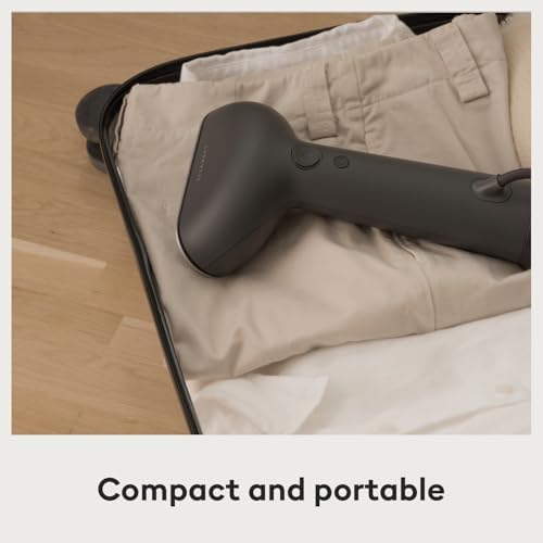 Steamery Handheld Clothes Steamer Cirrus 3 1200W US Plug Black