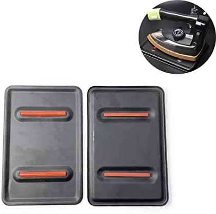 2-Piece Heat-Resistant Iron Rest Pad for Steamers