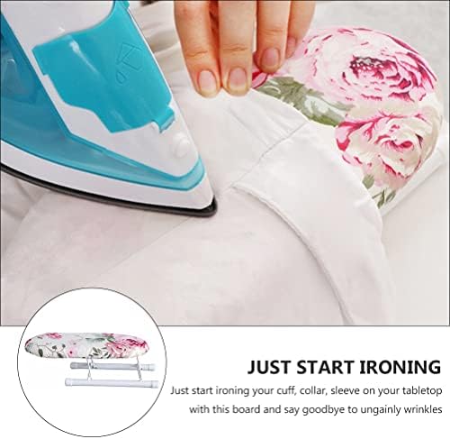 Mini Folding Ironing Board for Compact Use