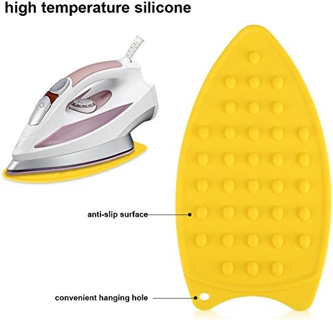 Silicone Iron Hot Protection Rest Pad Mat Safe Surface Iron Stand Mat