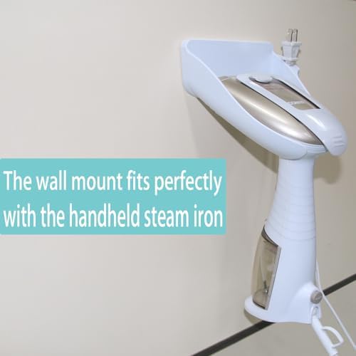 Efficient Wall-Mounted Ironing Board Hanger for Conair Garment Steamer
