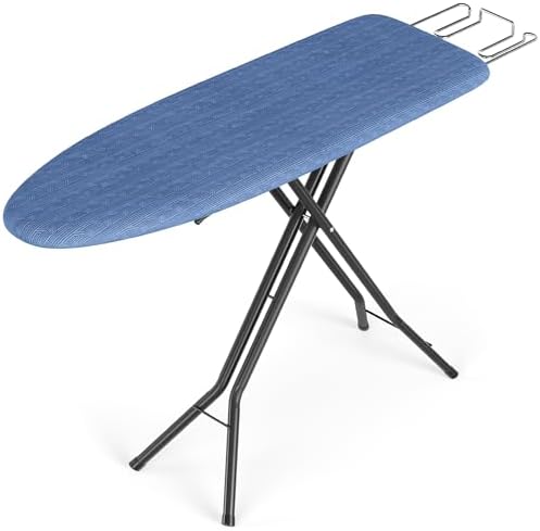High-Adjustable Durable Stylish Foldable Ironing Board for Home Laundry Use
