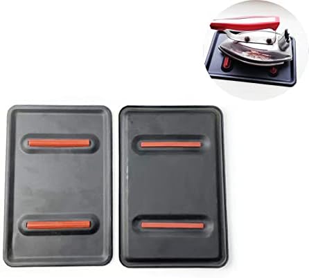 2-Piece Heat-Resistant Iron Rest Pad for Steamers