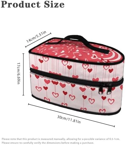 Valentines Day Love Note Steam Iron Storage Bag