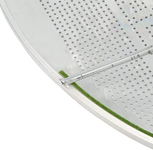 Topyond Aluminum Iron Cover for Steam Iron Prevents Burning Shiny Spots