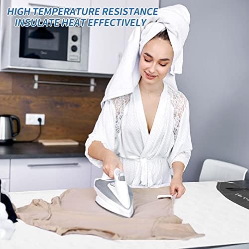 Heat-Resistant Over-the-Door Steamer Pad Gloves