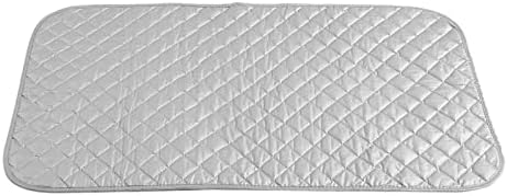 FIYO Table Top Ironing Pad Portable Travel Mat for Small Spaces