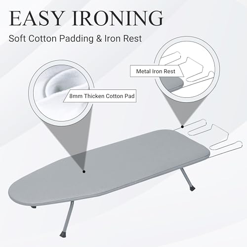 Compact Ironing Board for Small Spaces