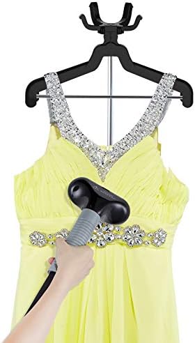 SALAV Garment Steamer with 1500W Power and 4 Steam Settings Black