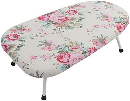 Perfect compact ironing solution for small spaces and quick touch-ups