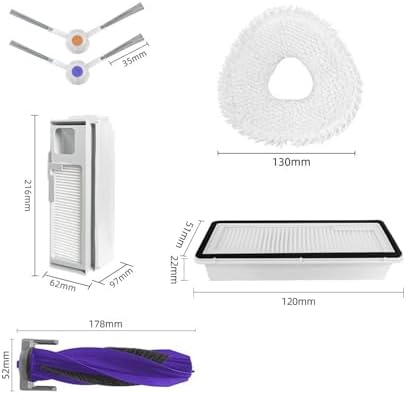 18-Piece Replacement Kit for Narwal Freo X Ultra Vacuum