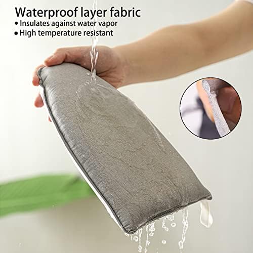 2-Piece Heat-Resistant Anti-Steam Garment Steamer Gloves