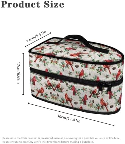 Christmas Steam Iron Storage Bag