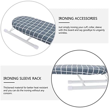 Durable Portable Mini Ironing Board for Travel and Use