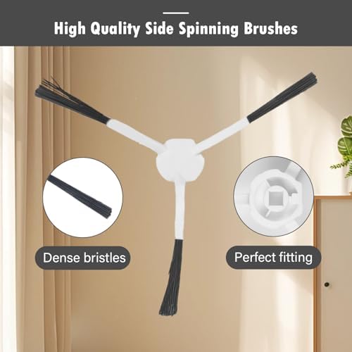 Durable Replacement Accessories for Dreame L20L30 Ultra Robot Vacuums