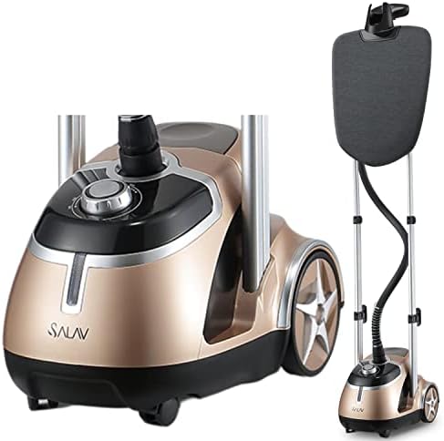 Professional Garment Steamer with Built-in Ironing Board for Daily Use
