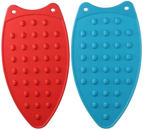 2-Piece Silicone Iron Rest Pad