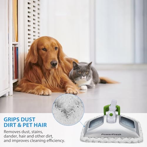 Extolife Steam Mop Replacement Pads for Bissell Powerfresh Series