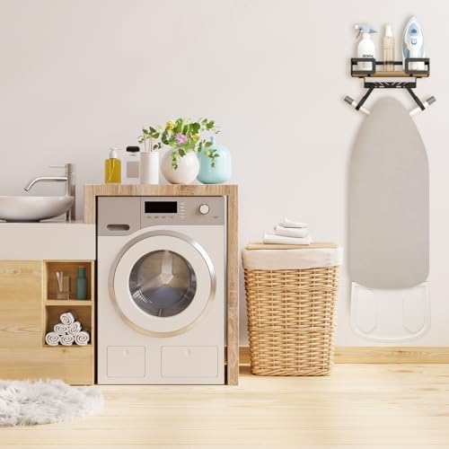 Ironing Board Organizer with Storage