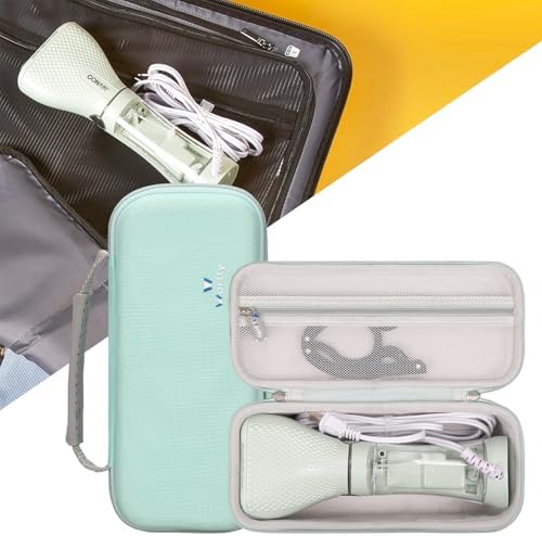 Mint Green Travel Carrying Case for Conair Handheld Garment Steamer