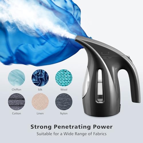 HiLIFE Steamer for Clothes Portable 240ml 700W Strong Steam