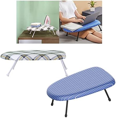 Mini Folding Ironing Board Portable Tabletop for Cuffs Shirt